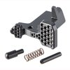 L'AR-15 ABC/R V3 offre un paddle superiore angolato e un paddle inferiore più grande per un accesso facilitato, progettato per l'uso con rilascio ambidestro.