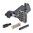 Fermo otturatore AR-15 ABC/R V3 con bias anteriore, dimples, nero