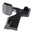 AR-15 ABC/R V3 fermo otturatore con bias posteriore, superficie con incavi, nero