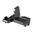 AR-15 ABC/R V3 fermo otturatore con bias posteriore, superficie con incavi, nero