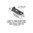 Montatura ottica ACRO & MPS con taglio slide PRO per SIG P320 nera