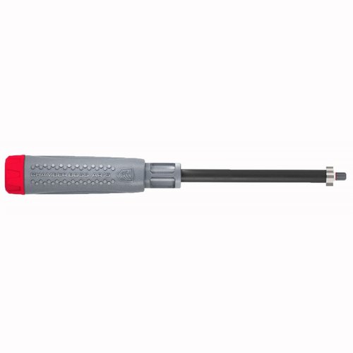 Il CHAMBER BOSS - AR-15 di REAL AVID offre tutti gli strumenti per rimuovere facilmente il carbonio dal camera dell'AR15, con manico ergonomico e Pivot Lock.