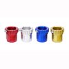 I Bushings Spline Drive Breech Lock permettono un'installazione rapida e precisa dei dies, con codifica a colori per una facile identificazione e senza anelli di bloccaggio.