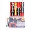 Il set di 3 die PACESETTER per 300 PRC include un Full Length Sizing Die, un Bullet Seating Die, un Factory Crimp Die e accessori per una ricarica precisa.