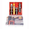 Il set di 3 die PACESETTER per 300 HAM'R include Full Length Sizing Die, Bullet Seating Die, Factory Crimp Die e accessori, compatibile con tutte le presse di ricarica 7/8"-14.