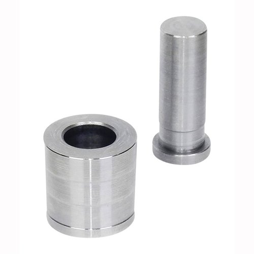 Il Lee Breech Lock Bullet Sizer & Punch permette di dimensionare proiettili in piombo, montare e crimpare gas checks, compatibile con qualsiasi pressa Breech Lock.