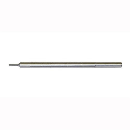 Il HEAVY DUTY GUIDED DECAPPER di Lee Precision offre un'asta di decappatura robusta, specifica per calibro, che allinea il bossolo per ridurre il rischio di rottura.
