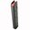 Caricatore AR-15 stile Colt 9mm 32 colpi acciaio inossidabile nero