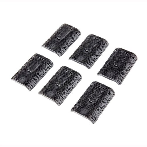 I pannelli Geissele M-LOK per URGI offrono una texture aggressiva per una presa sicura e sono realizzati in un polimero di grado difesa resistente e isolante.