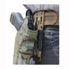 L'Adapter per Holster Modular elimina il movimento indesiderato, è realizzato in alluminio 6061-T6, supporta il montaggio MOLLE e offre 20° di inclinazione.