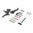 Grilletto XTREME MOD-1 a 2 stadi curvo