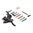Grilletto XTREME MOD-1 a 2 stadi curvo