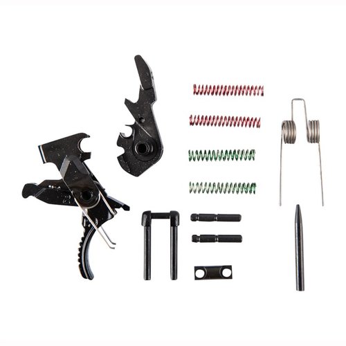 I grilletto AR-15 XTREME 2-STAGE di HIPERFIRE offre una rottura pulita, regolazioni personalizzabili e una sensazione fine-tuned per prestazioni superiori.