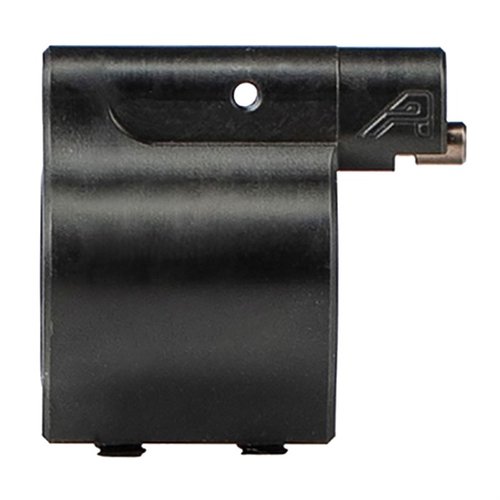 Il gas block regolabile low profile .750" per AR-15 di AERO PRECISION offre prestazioni superiori, riduzione del rinculo e facilità di installazione.
