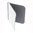 Portafoglio pieghevole EVERDAY, grigio Stealth