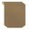 DAKA VOLUME POUCH Marrone Terra Opaco