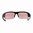 Occhiali Helix Eyewear, montatura nera con lente rosa