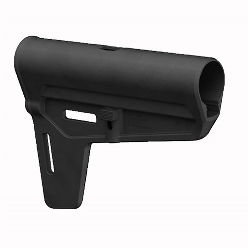 Il BSL Arm Brace di Magpul offre un supporto stabile per pistole AR, con regolazione LOP tool-less, compatibilità M-LOK e costruzione in polimero e metallo di alta resistenza.