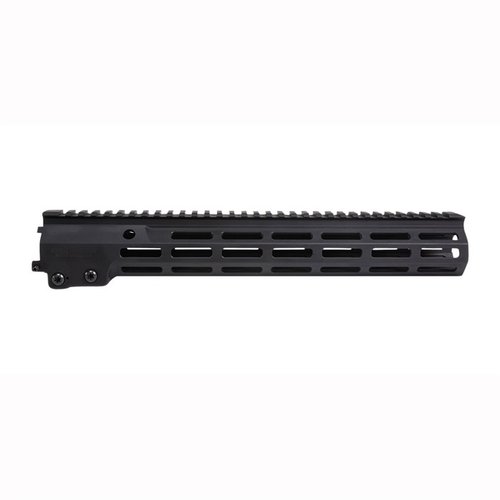 La Geissele MK16 SMR 13.5" offre rigidità superiore, installazione facile, personalizzazione massima con M-LOK™ e resistenza estrema per i tiratori più esigenti.