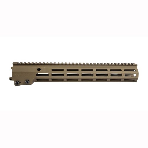 La Geissele SMR MK16 13.5" offre rigidità superiore, installazione facile e massima personalizzazione grazie a M-LOK™ e picatinny rail. Leggera e resistente.