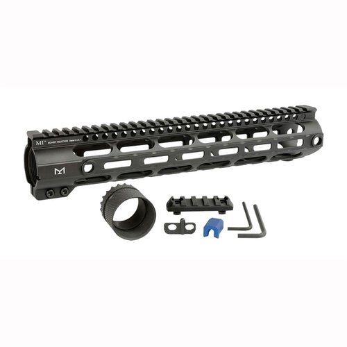 L'AR .308 Combat Rail Handguard M-LOK di Midwest Industries offre versatilità e durata, con design free-float, attacchi rapidi e compatibilità DPMS.