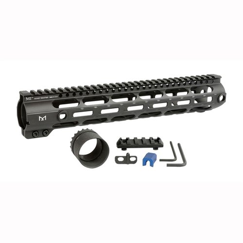 L'AR .308 Combat Rail Handguard M-LOK di Midwest Industries offre versatilità e durata, con design free-float, compatibilità DPMS e attacchi rapidi per slinga.