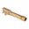 CANNA FILETTATA HELL CAT, 1/2"X28, FINITURA GOLD TIN, 9MM
