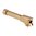 CANNA FILETTATA HELL CAT, 1/2"X28, FINITURA GOLD TIN, 9MM