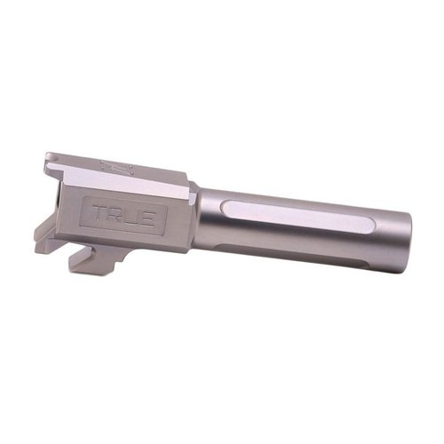 Il nuovo Springfield Armory Hellcat Barrel migliora l'accuratezza con una rigatura a sei scanalature, twist rate 1:10 e finiture in acciaio inox, nitruro nero o titanio.