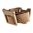 Kit cinghia da gamba per adattatore fondina modulare, Coyote Brown