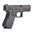 WRAPTER impugnatura in gomma per Glock® 17 Gen 3, nera