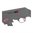 Maniglia di armamento scheletrata RUGERPC Carbine Spartan, rossa