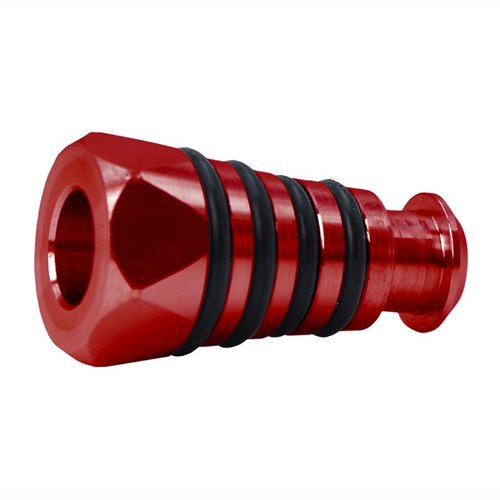 Le maniglie di carica "Challenger" per Ruger® PC Carbine® offrono un grip migliorato grazie agli o-ring in gomma e sono realizzate in alluminio aerospaziale.