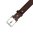 Cintura per pistola Tejas Originale 1.5IN 34IN Cioccolato