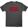 Rover Block CVC T-shirt antracite taglia M
