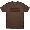 ROVER BLOCK CVC T-SHIRT SMALL MARRONE MELANGE