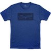 ROVER BLOCK CVC T-shirt X-Large Royal Heather