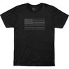 T-shirt standard in cotone X-Large nera