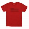 T-shirt standard in cotone, taglia L, rossa