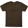 Scopri la T-shirt GO BANG PARTS in 100% cotone, comoda e resistente, con design classico Magpul, perfetta per gli appassionati di armi e accessori.