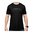 T-shirt Unfair Advantage in cotone 2XL nera