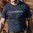 T-shirt in cotone Unfair Advantage taglia S colore navy