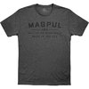 MAGPUL GO BANG PARTS T-shirt CVC uomo antracite XL