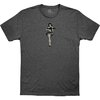 T-shirt HULA GIRL CVC M antracite