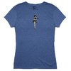 MAGPUL HULA GIRL T-shirt tri-blend 4XL Royal Heather