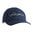 Cappellino elasticizzato con logo S/M Navy