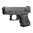 Impugnatura in gomma WRAPTER per GLOCK® 26 GEN 3, nera