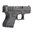 Impugnatura in gomma WRAPTER per GLOCK® 26 GEN 3, nera