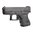 Impugnatura in gomma Wrapter per GLOCK® 26 Gen 4, nera