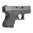 Impugnatura in gomma Wrapter per GLOCK® 26 Gen 4, nera